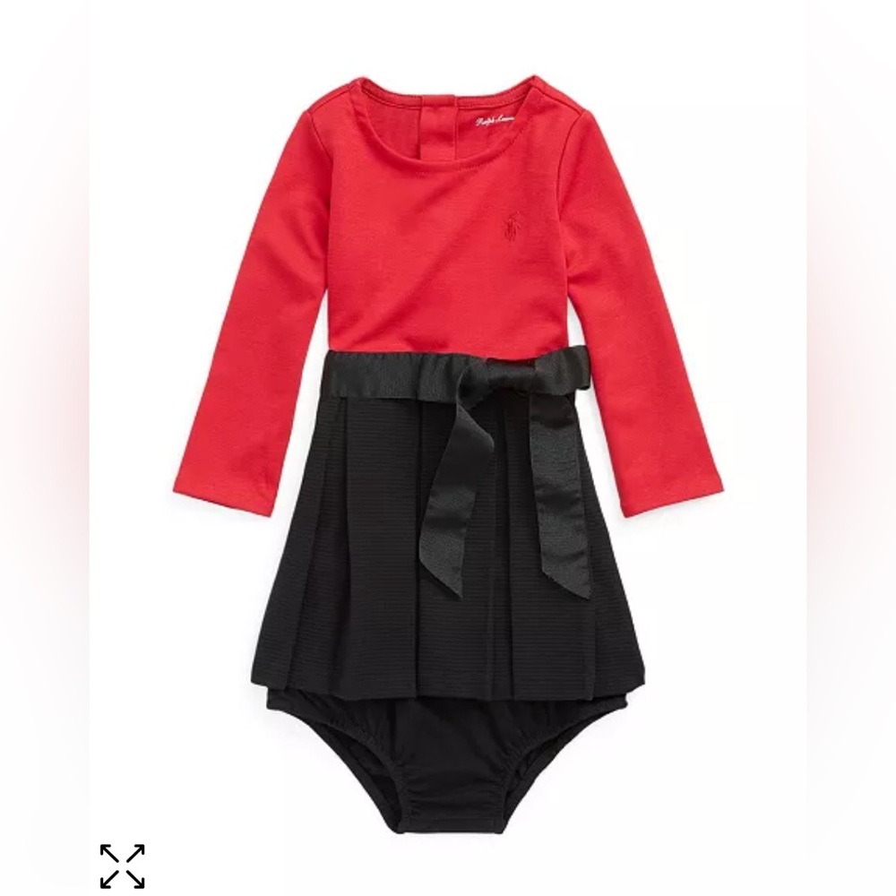 Ralph Lauren baby girl holiday dress